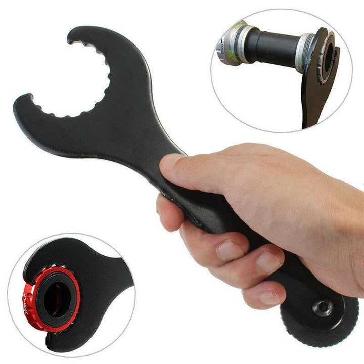 Spanner Wrench Install Repair Tool for Mountain Bike Cycling Bottom Bracket - MRSLM