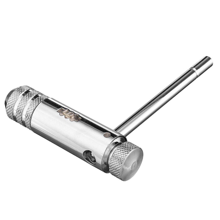 Adjustable T-Handle Ratchet Tap Wrench M3-8 M5-12 Machine Screw Thread Tool - MRSLM