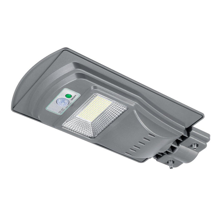 Solar Powered 117/234/351 LED Wall Street Light PIR Motion Lamp Garden Road - MRSLM