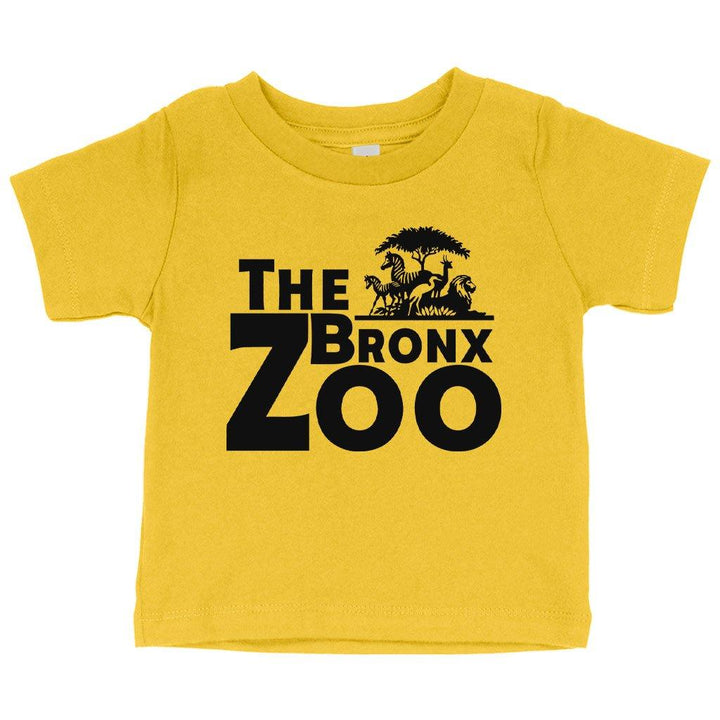 Baby The Bronx Zoo T-Shirt - Bronx Zoo Gift - MRSLM