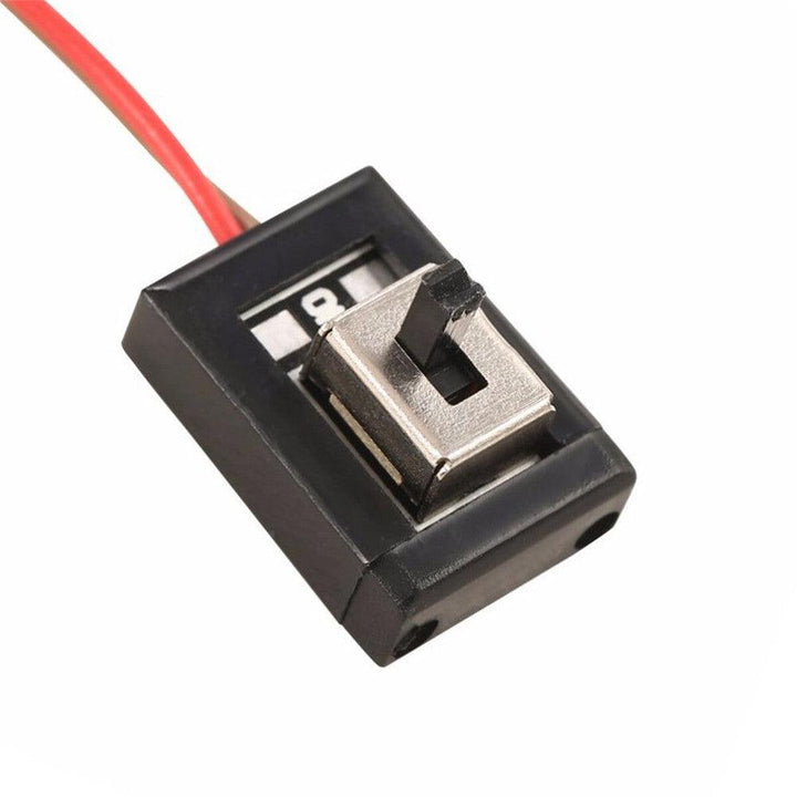 Waterproof Brushed ESC 60A 3S with Fan 5V 3A BEC T-Plug for 1/10 RC Car Vehicles Model Parts - MRSLM