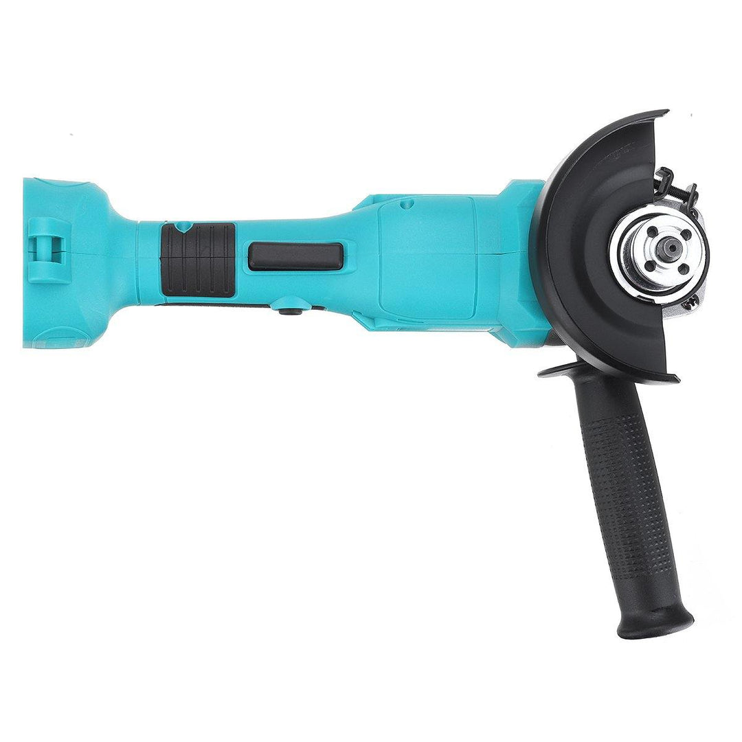 800W 125mm Cordless Brushless Angle Grinder Polishing Grinding Tool For Makita 18V Battery - MRSLM