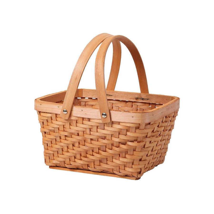 Rectangular Chip Picnic Basket - MRSLM