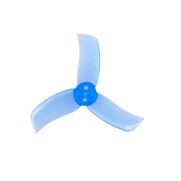 4 Pairs Gemfan Hulkie 2040 2.0X4.0 PC 3-blade Propeller CW CCW for 0806-1105 Motor RC FPV Racing Drone - MRSLM