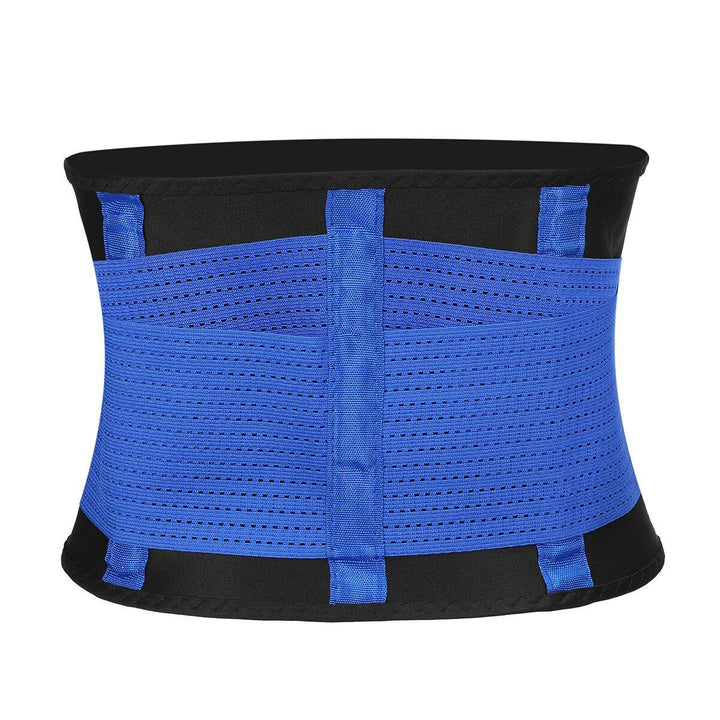 Waist Slim Belt Body Shaper Waist Trainer Trimmer Sport Gym Fat Burning Slimming Device - MRSLM