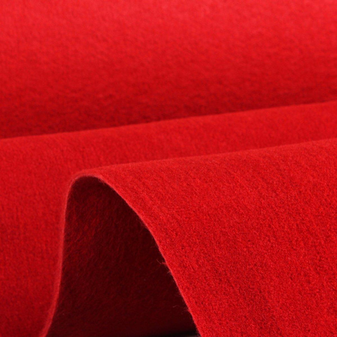 Large Red Carpet Wedding Aisle Floor Runner Hollywood Award Party Decor 65/32ft - MRSLM