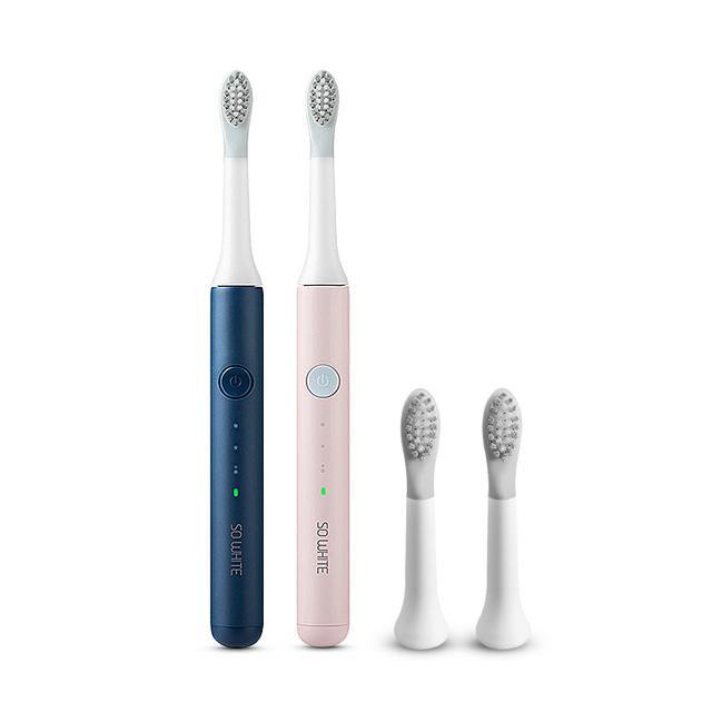 Soocas SO WHITE Sonic Electric Toothbrush Wireless Induction Charging IPX7 Waterproof from Ecosystem - MRSLM