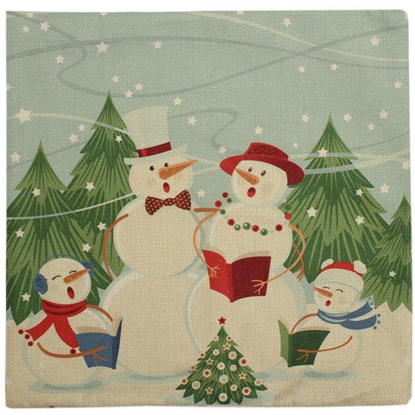 Christmas Candy Series Pillow Cases Home Sofa Square Cushion Cover - MRSLM