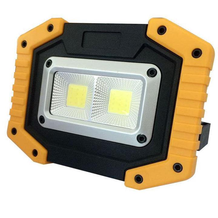 XANES 24C 30W COB LED Work Light Waterproof Rechargeable LED Floodlight for Outdoor Camping Hiking Fishing Emergency Car Repairing - MRSLM