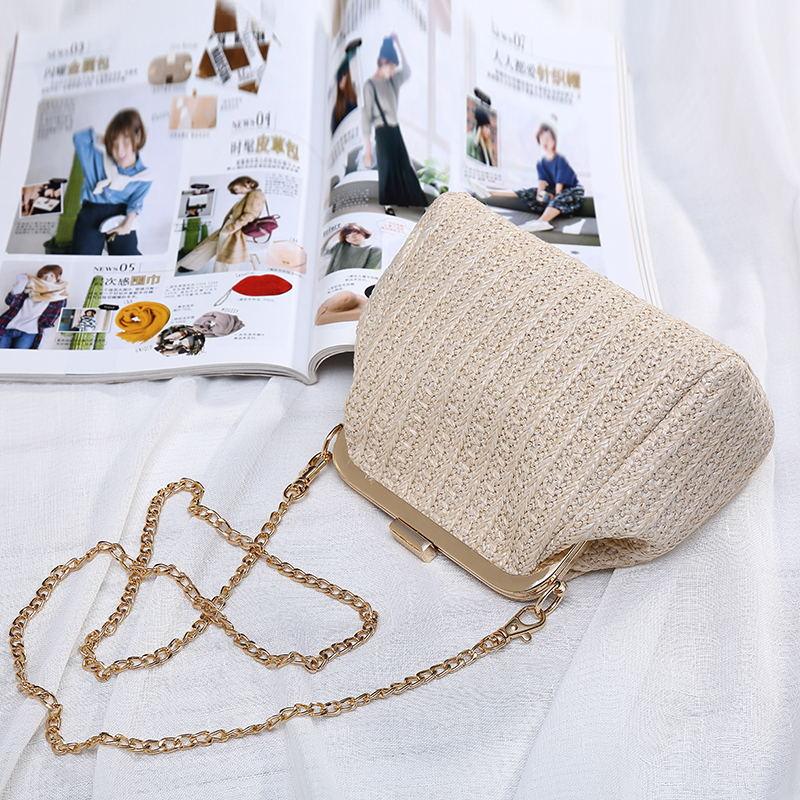 Summer Fashion Trend Straw Woven Bag Mini - MRSLM