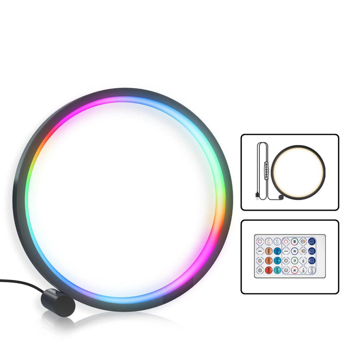 Smart LED Night Light Led Music Rhythm Induction Colorful Atmosphere Light Room Decoration - MRSLM