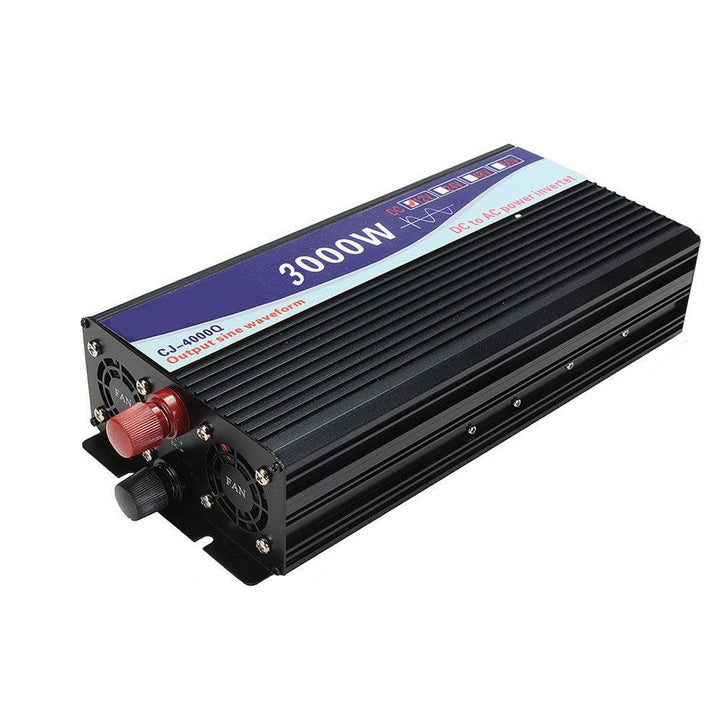 Intelligent Screen Pure Sine Wave Power Inverter 12V/24V To 240V 3000W/4000W/5000W/6000W Converter - MRSLM