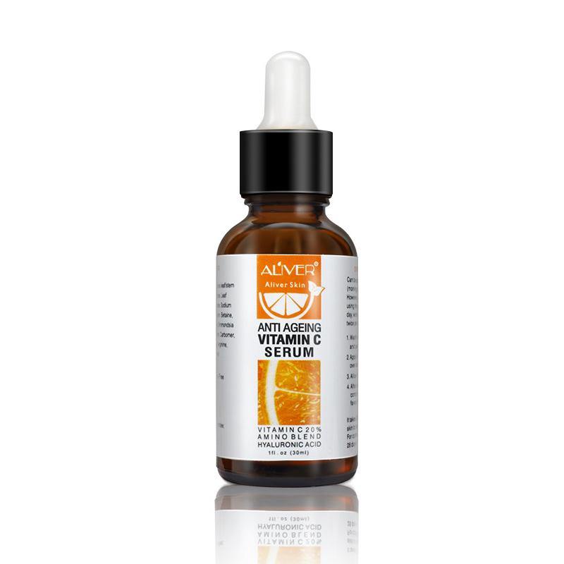 30ml Vitamin C Essence Deep Moisturizing Acne Essence Skin Tone Face Care (#0) - MRSLM