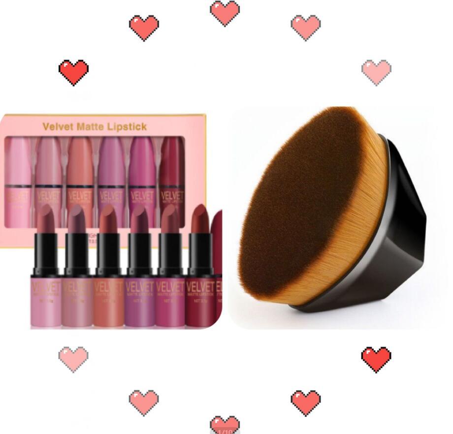 Bullet Matte Lipstick Set Matte Waterproof - MRSLM