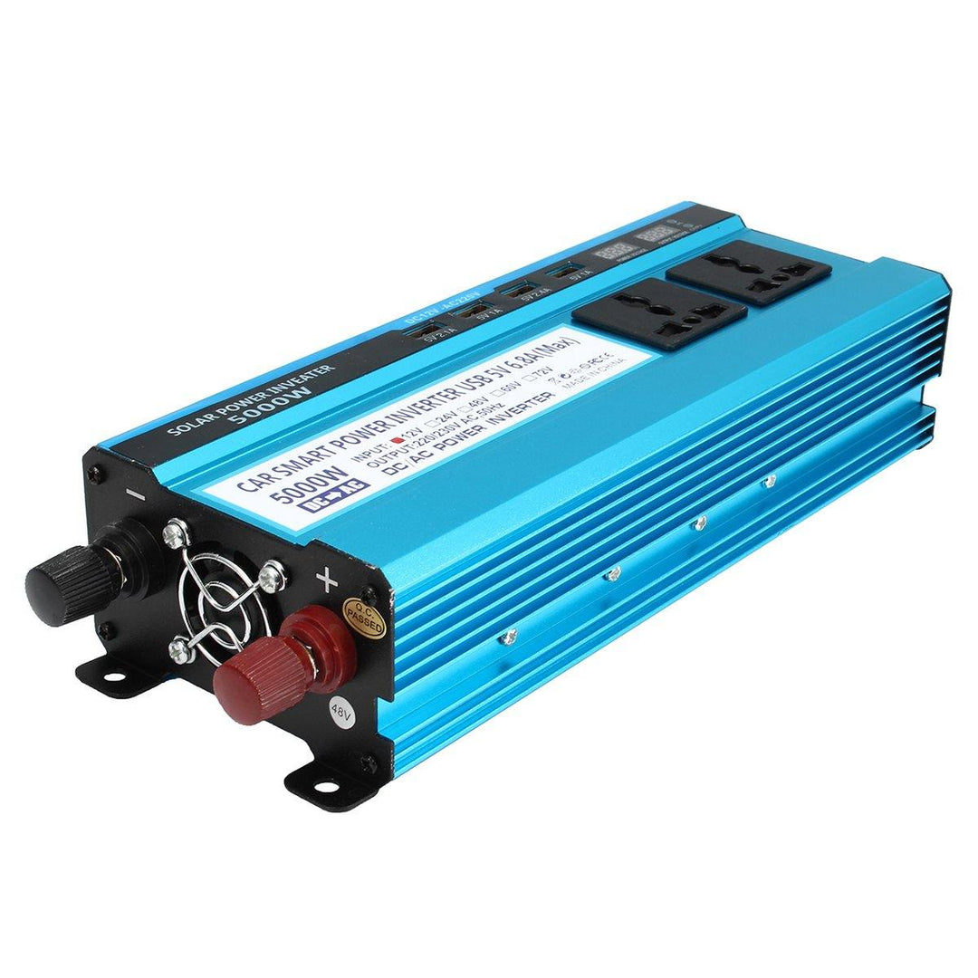 Solar Power Inverter 5000W Peak DC 12/24/48V To AC 220V Modified Sine Wave Converter - MRSLM