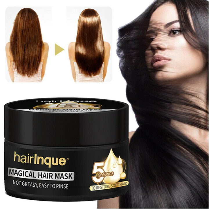 HAIRINQUE 50ml Magical Treatment Hair Mask Nourishing 5 Seconds Repairs Damages Hair Conditioner - MRSLM