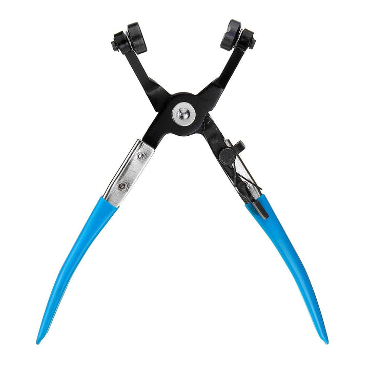 Angled 45° Pipe Hose Clamp Pliers Tool Fuel Coolant Hose Locking Clip Automobile Removal Tool - MRSLM