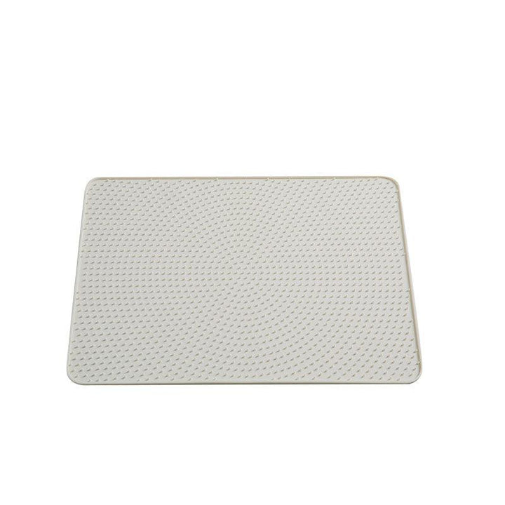 Jordan&Judy JJ-PE0014 Cat Litter Pad Silicone Material Waterproof White Pet Mat From - MRSLM