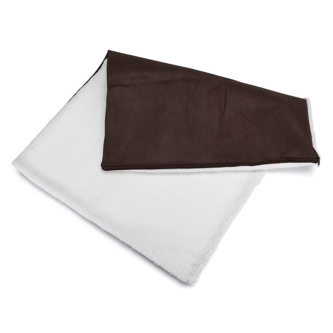 Self Heating Mat Pet Dog Bed Warming Cat Rug Thermal Washable Cushion Blanket - MRSLM