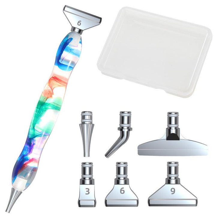 Diamond Painting Tool Set Alloy Pen Head Combination DIY - MRSLM