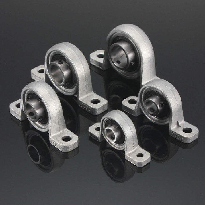 8mm to 35mm KP Series Bore Diameter Mounted Ball Bearings Zinc Alloy Pillow Block Linear Bearing - MRSLM