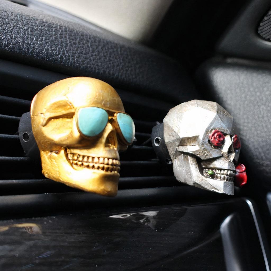 Skull Air Freshener Duo - MRSLM