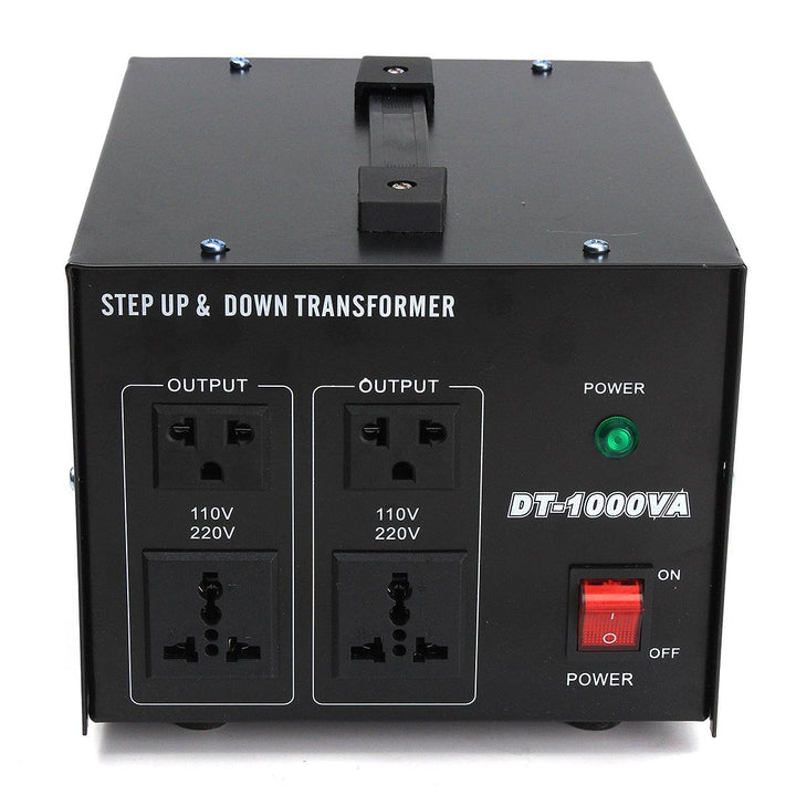 Heavy Duty Voltage Regulator Converter Transformer 500/1000/2000/3000/5000W US Plug - MRSLM