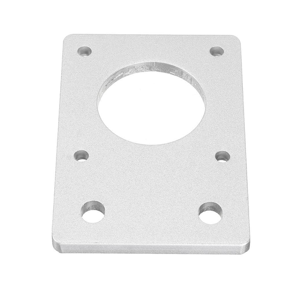 Machifit 42 Nema 17 Stepper Motor Mounting Plate Fixed Plate Bracket for 2020 2040 Aluminum Extrusions - MRSLM