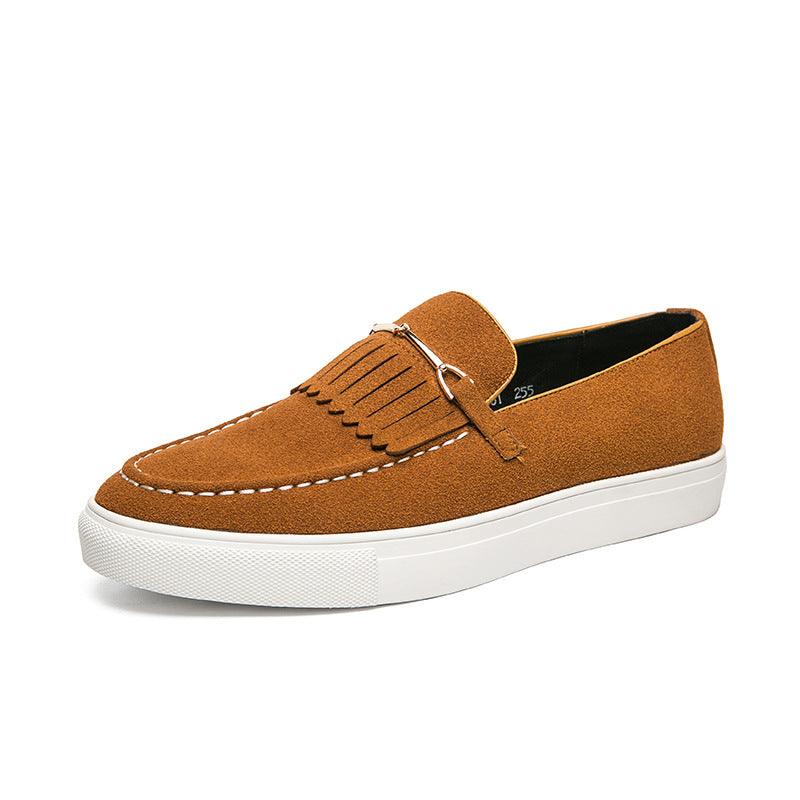 Men's Business Leisure Fashion Down Show British Board Shoes - MRSLM