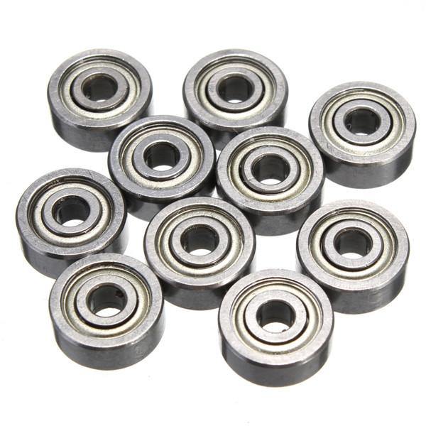 10pcs 623ZZ 3x10x4mm Ball Bearings Shielded Radial Ball Bearing - MRSLM