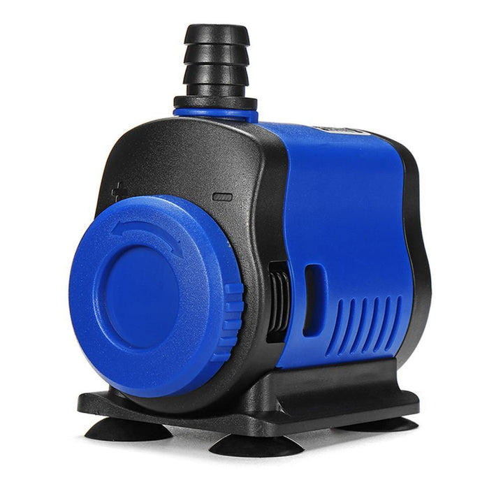 5/20/35/45/80W 220V Ultra Quiet Submersible Aquarium Water Pump Fish Tank Fountain Pond Filter - MRSLM