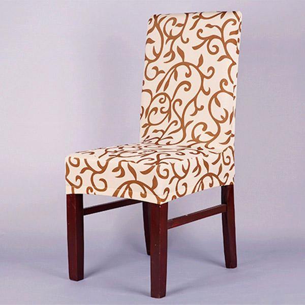 Honana WX-912 Elegant Spandex Elastic Stretch Chair Seat Cover Computer Dining Room Wedding Decor - MRSLM