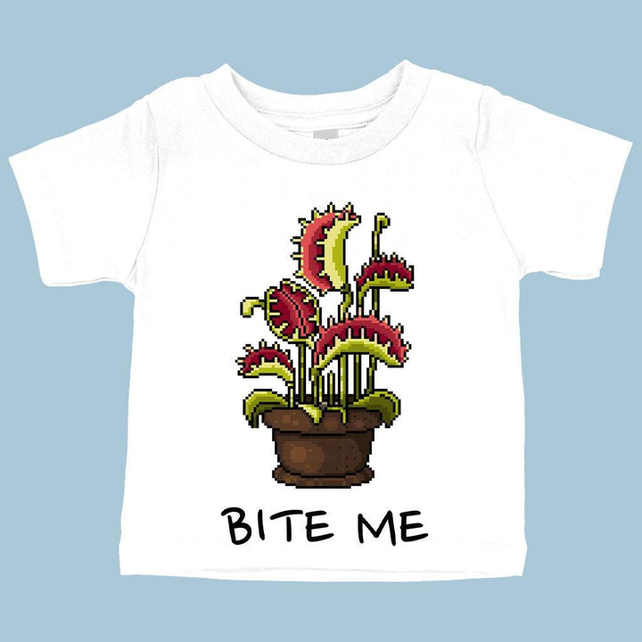 Baby Bite Me T-Shirt - Venus Flytrap T-Shirt - MRSLM