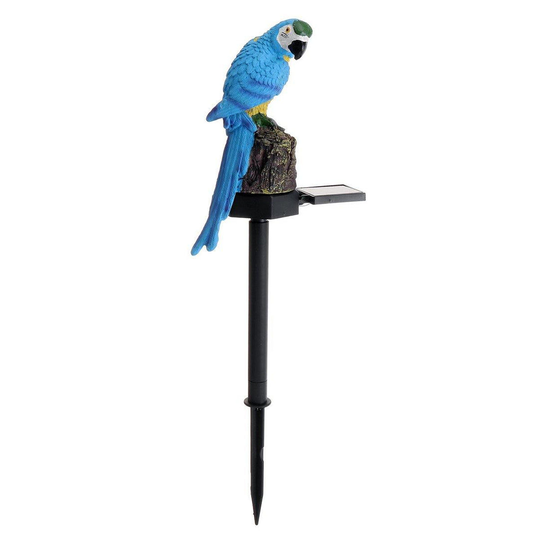 Solar Power LED Lawn Light Parrot Outdoor Waterproof Landscape Lamp Garden Decor - MRSLM