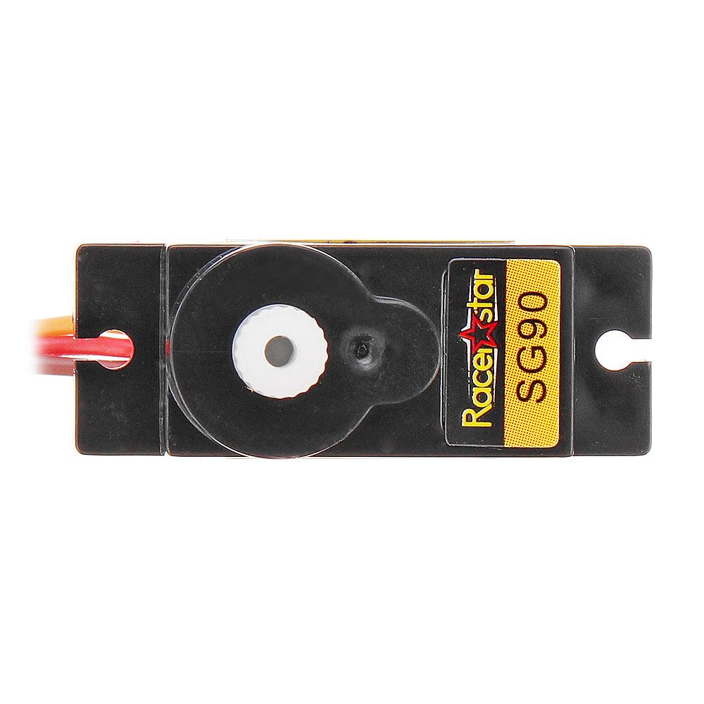 Racerstar SG90 9g Micro Plastic Gear Analog Servo For RC Helicopter Airplane Robot - MRSLM