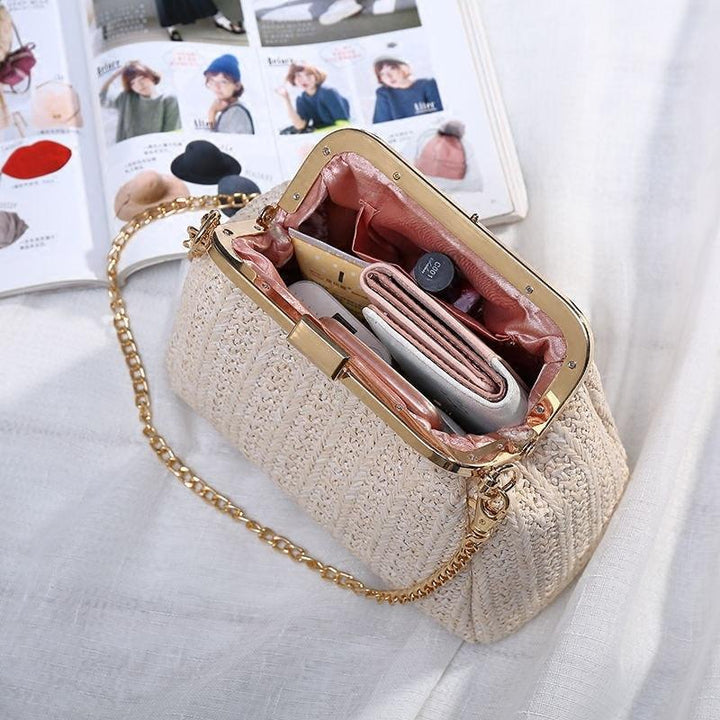 Summer Fashion Trend Straw Woven Bag Mini - MRSLM