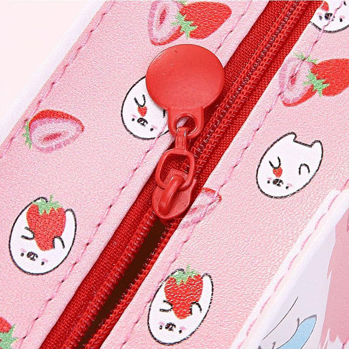 WAM PC-03 Milk Bottle Pencil Case PU Pen Storage Bag Pouch Office School Stationery Supplies - MRSLM