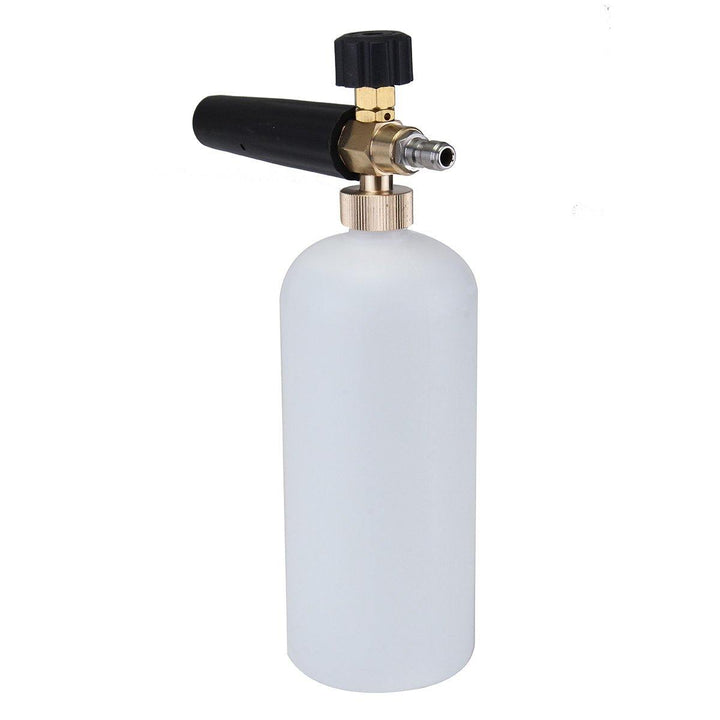 High Pressure Washer Jet 1/4" Snow Foam Lance Cannon Car Clean Washer Bottle - MRSLM