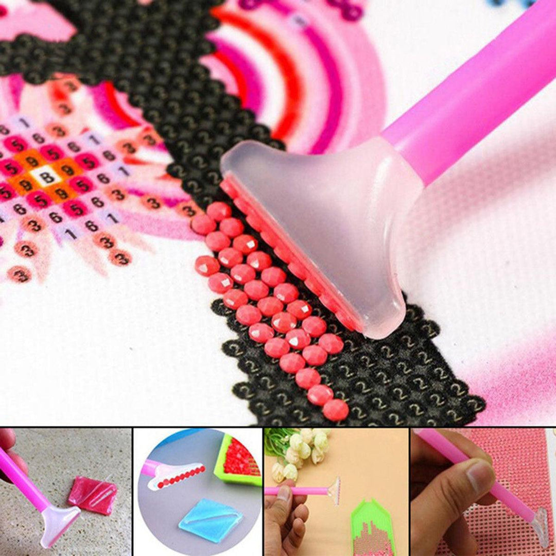 55Pcs Diamond Painting Tool Set 3D 5D Diamond Painting Accessories Kit Embroidery Cross Stitch DIY Craft Tool - MRSLM