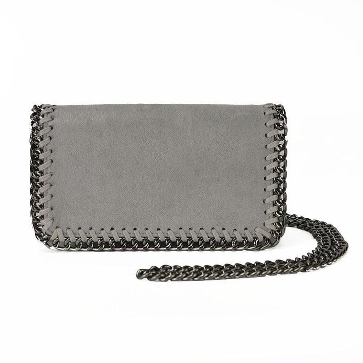 Women's Single Shoulder Messenger Chain Small Square Bag - MRSLM