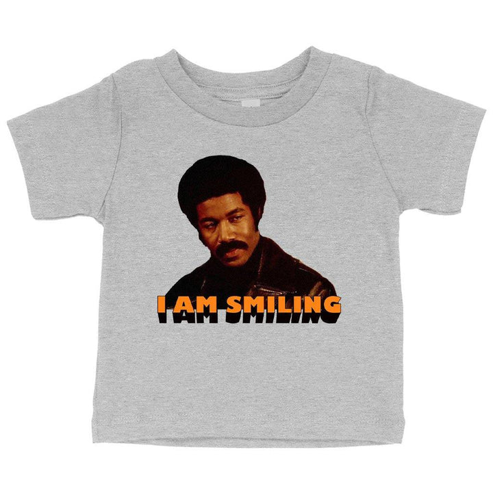 Baby I Am Smiling T-Shirt - Black Dynamite Funny T-Shirt - MRSLM