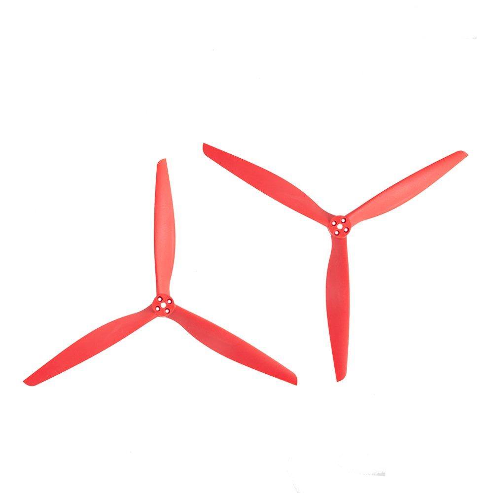 1 Pair GEMFAN X CLASS 1310-3 13Inch 3-blade CW CCW Propeller For FPV Racing RC Drone - MRSLM