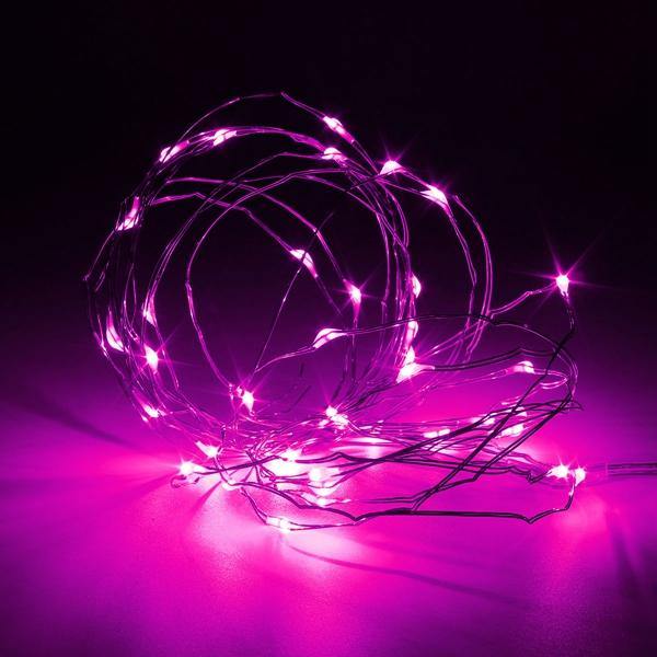 3M Waterproof LED Battery Mini LED Copper Wire Fairy String Light HoliDay Light Party Christmas - MRSLM