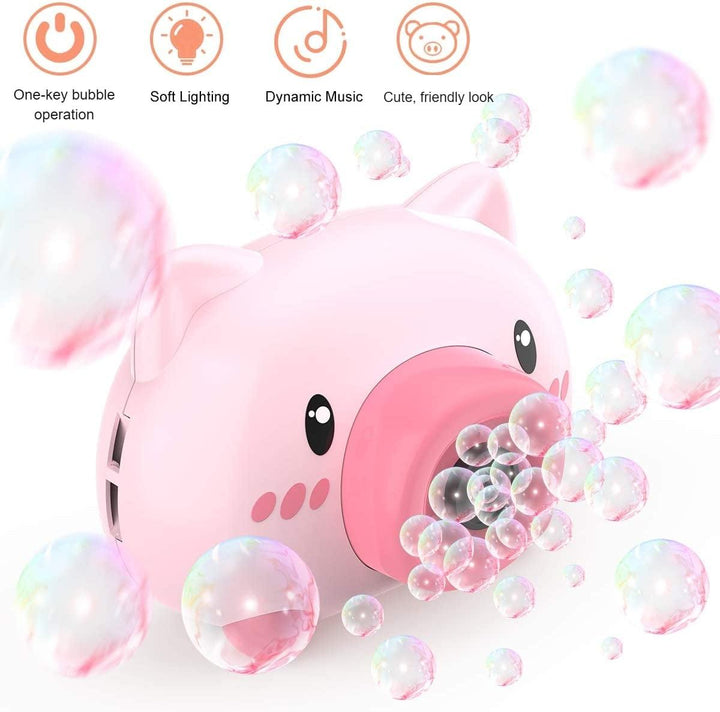 Cute Pig Bubble Maker - MRSLM