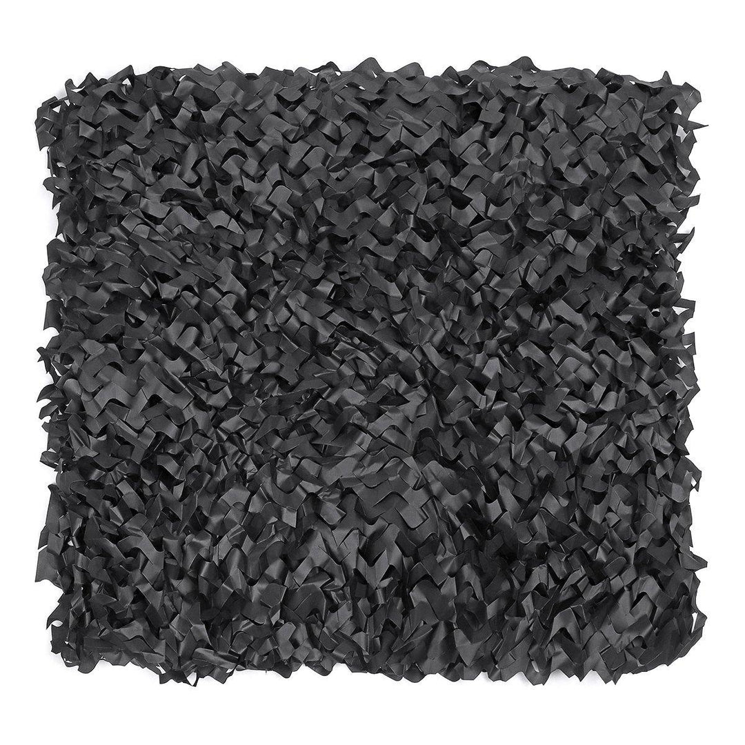 Black Camouflage Net Camping Hunting Garden Party Decor Photography Camo Nets - MRSLM