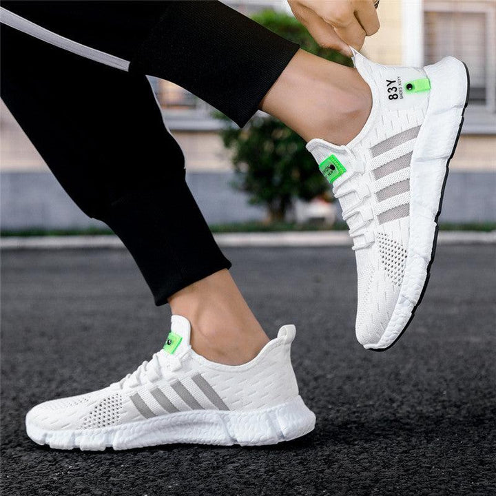 Fashion Low-top Popcorn Bottom Summer Mesh Breathable Casual Shoes - MRSLM