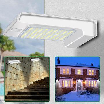 Solar Powered 72 LED PIR Motion Sensor Wall Light Outdoor Garden Security Lamp - MRSLM