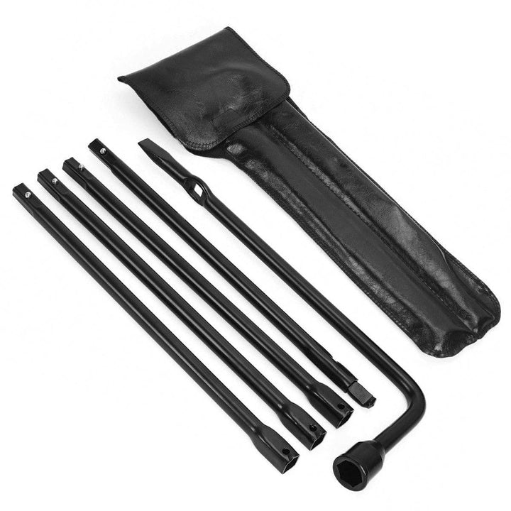 Spare Tire Jack Tool Kit Lug Wrench Extension For Ford Ranger Explorer Sport Trac - MRSLM