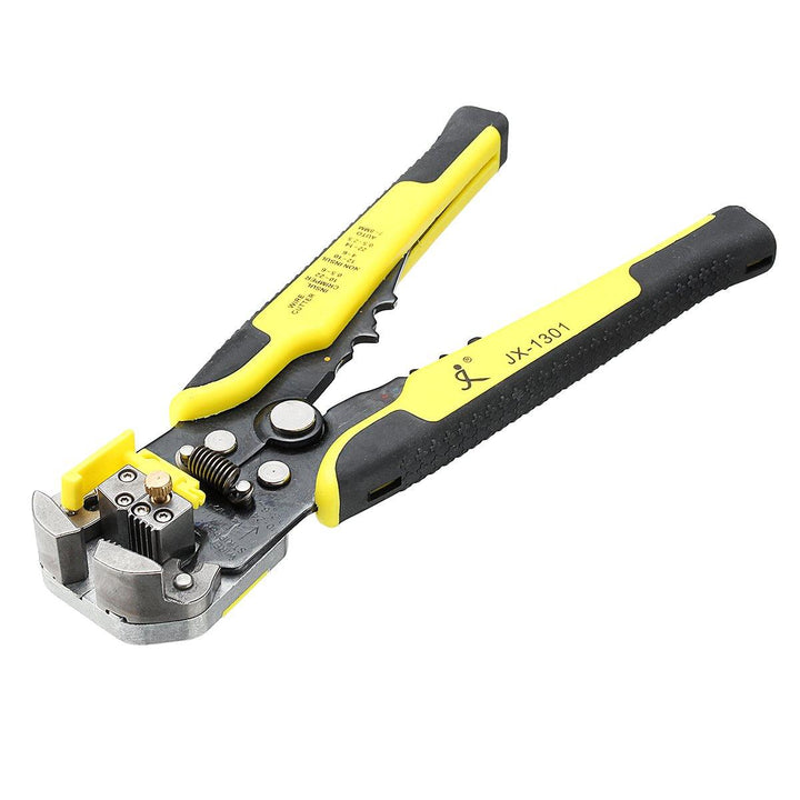 JX-D4301 Wire Crimpers Engineering Ratcheting Terminal Crimping Pliers Tool Set - MRSLM