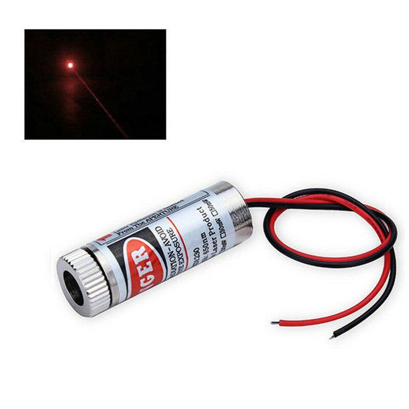 5mW 650nm Focusable Red Dot/Cross/Line Laser Diode Module - MRSLM